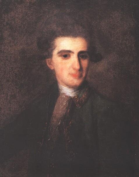  Н.Е.Струйский. Художник Ф.С. Рокотов