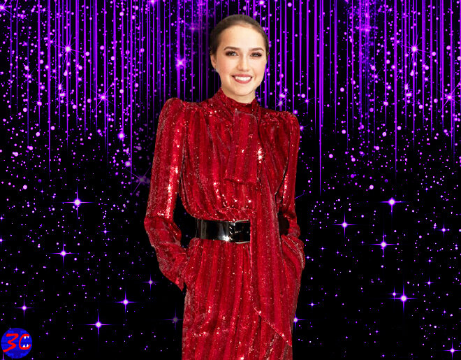 Алина Загитова в платье от Saint Laurent (коллаж автора, источник - instagram.com/p/CHNojFDJRTp/)