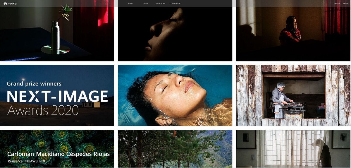 Grand prize winner HUAWEI NEXT-IMAGE Awards 2020.