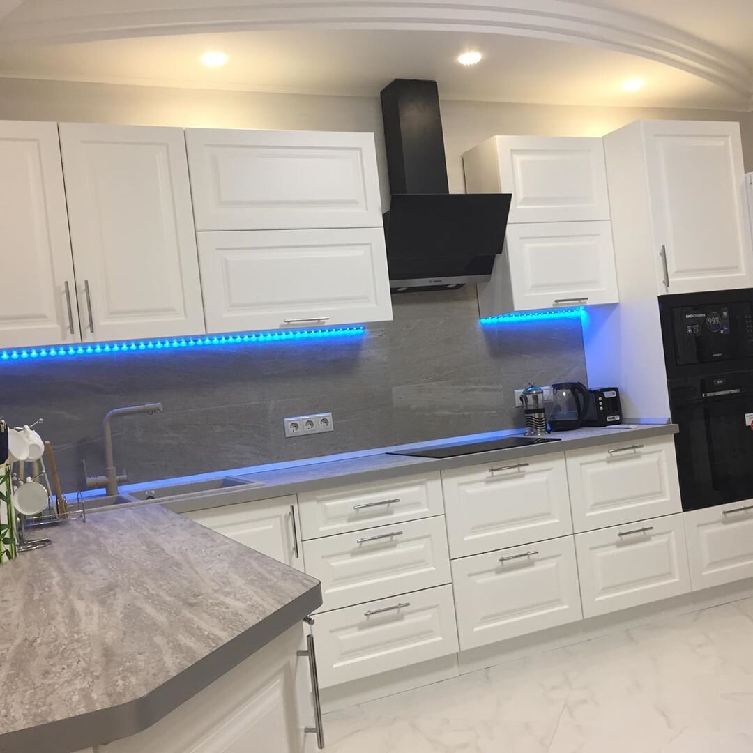 Кухня нашего Объекта в г. Одинцово в новостройке.