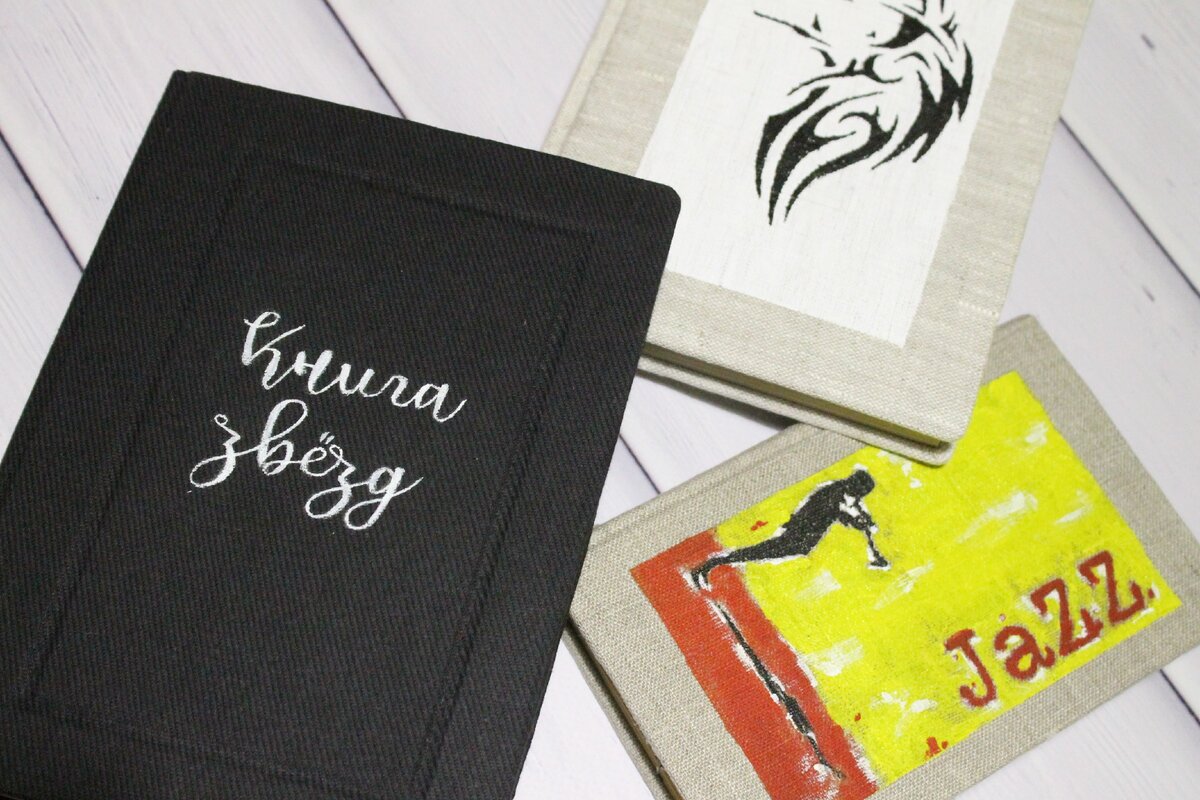 Твёрдый книжный переплёт