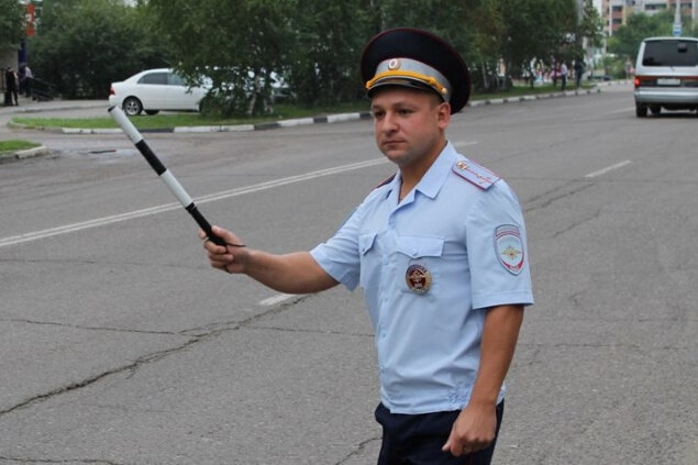 Гаишник это полицейский или нет