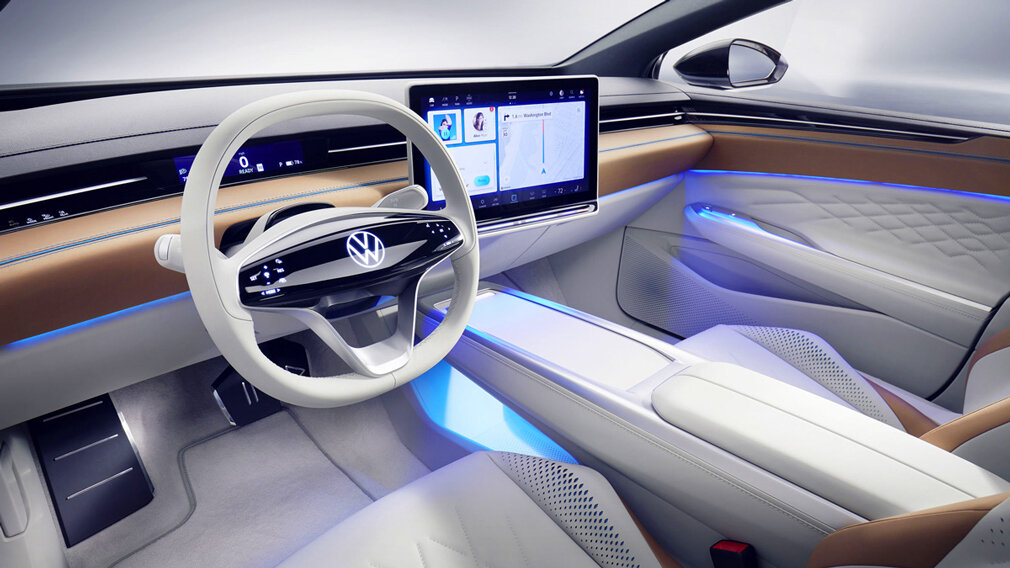  Volkswagen ID. Space Vizzion