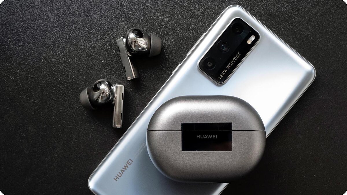 True Wireless наушники Huawei FreeBuds Pro