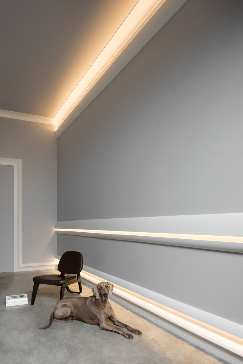  Создание впечатляющего интерьера с использованием осветительных элементов 