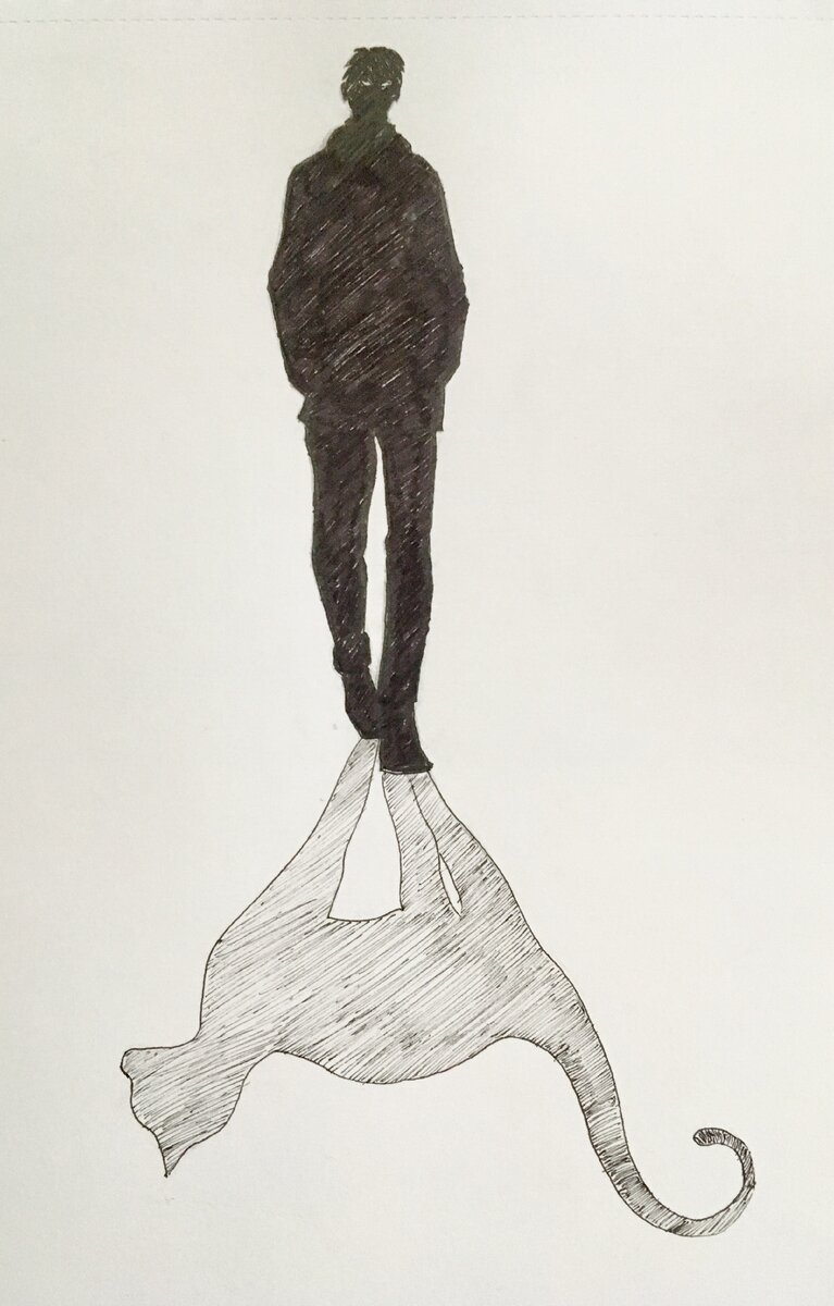 Автор рисунка Кагама