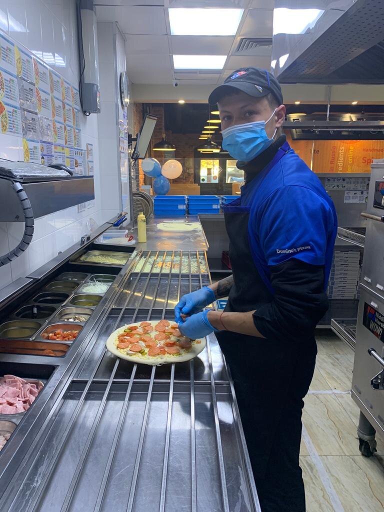 Иногда и я могу приготовить пиццы