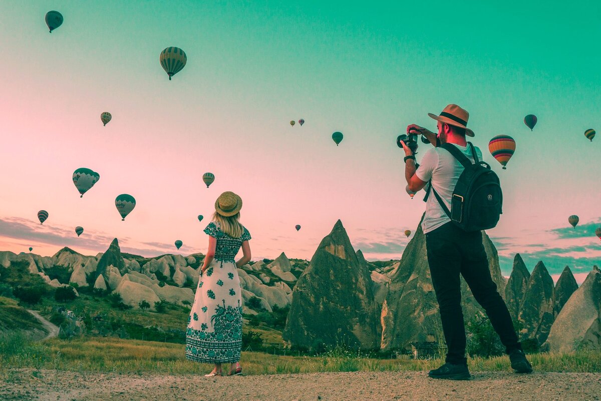 Каппадокия – одно из самых необычных мест на планете.  