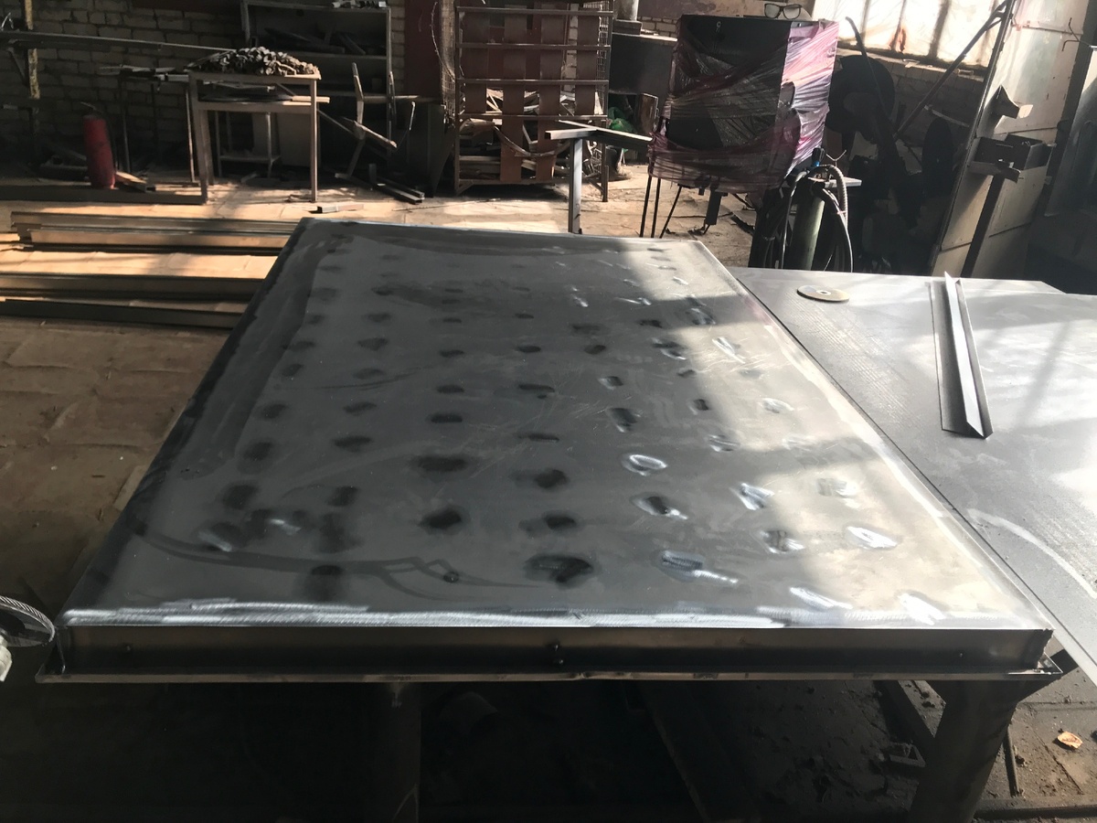 Створка готовая к стенду