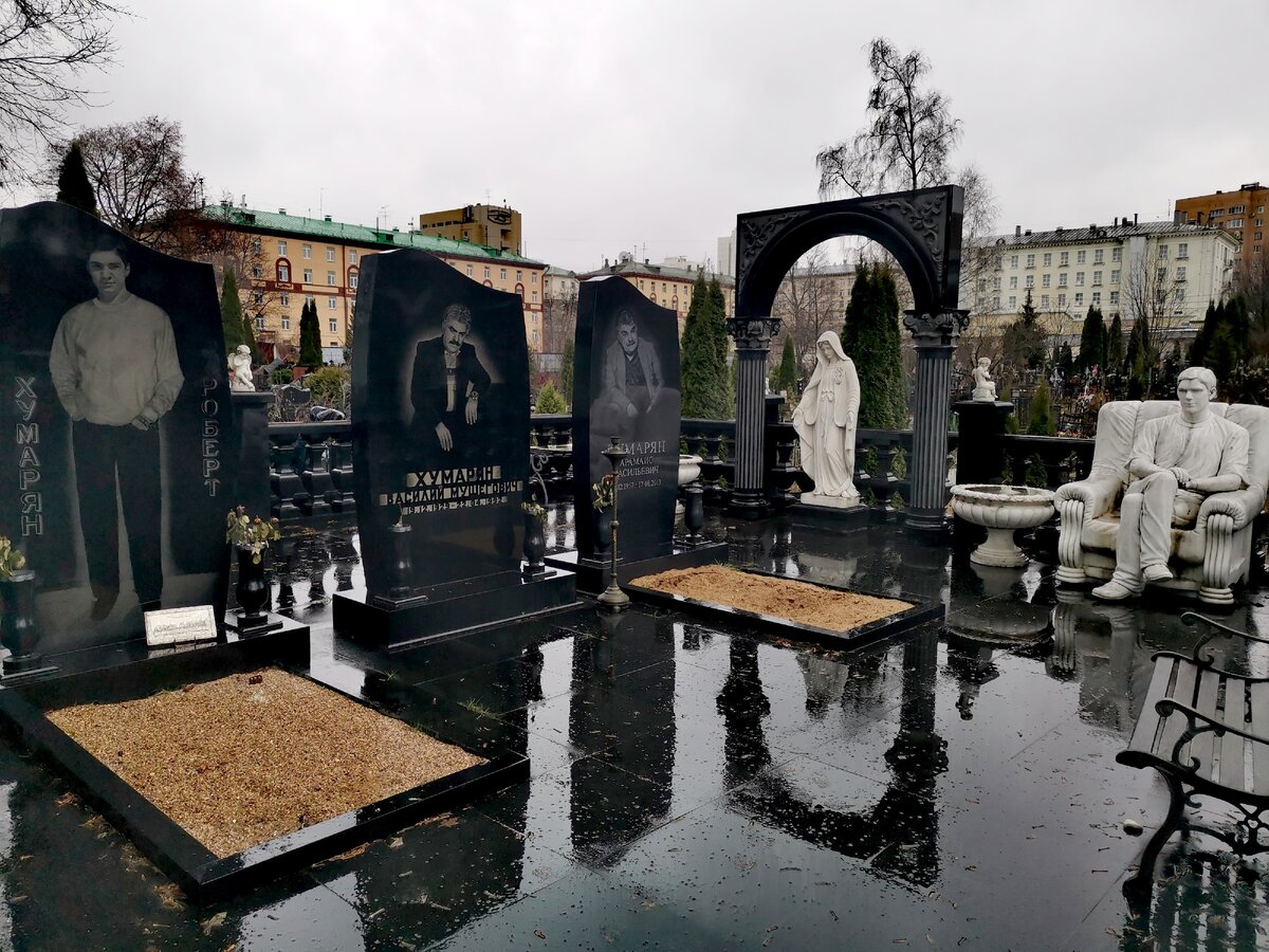 семеновское кладбище в москве старые