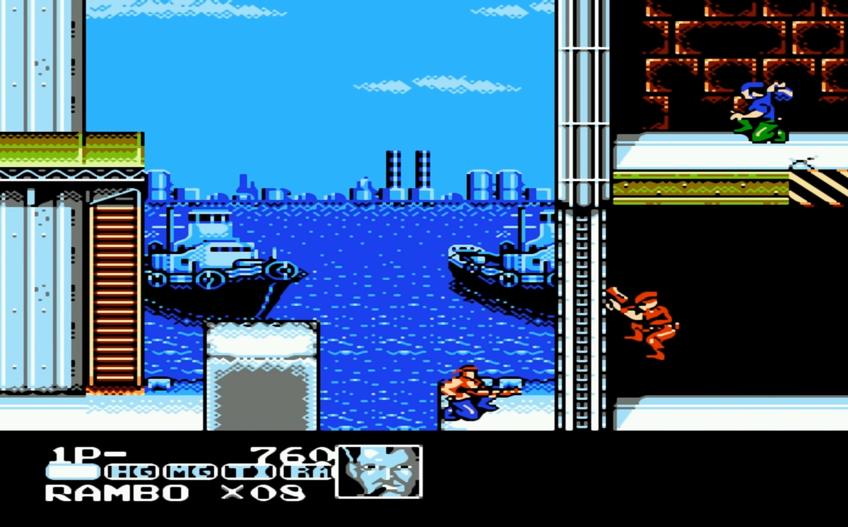 Первый уровень