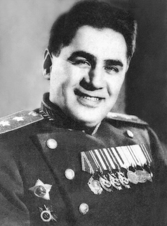 П.А. Судоплатов. Фото взято из открытых источников.