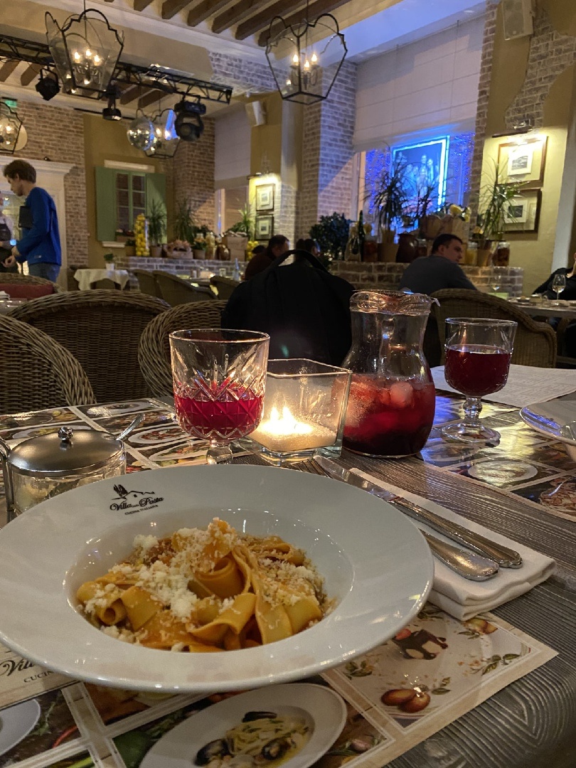 папарделле с рагу из утки (фото автора)