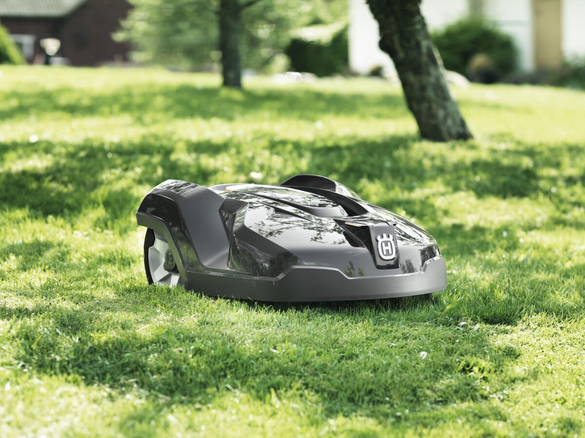Газонокосилка-робот Хускварна