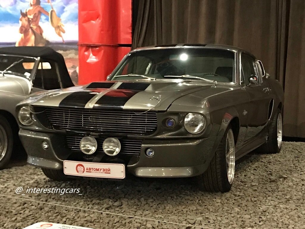 Ford Mustang Shelby GT500 1967