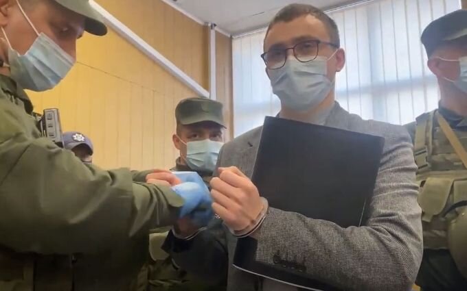 Сергей Стерненко (фото — скриншот)