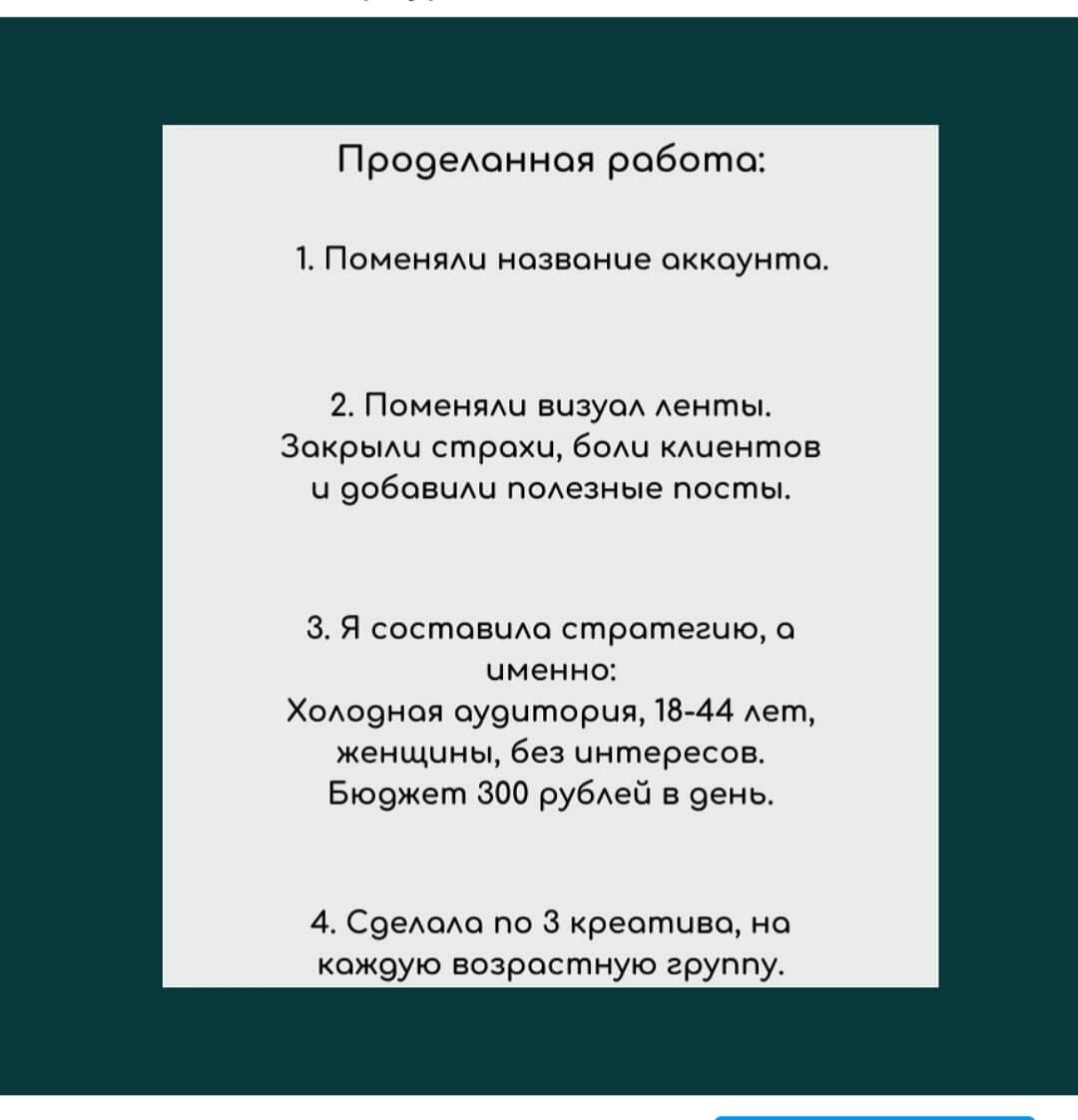 2 слайд. О проделанной работе