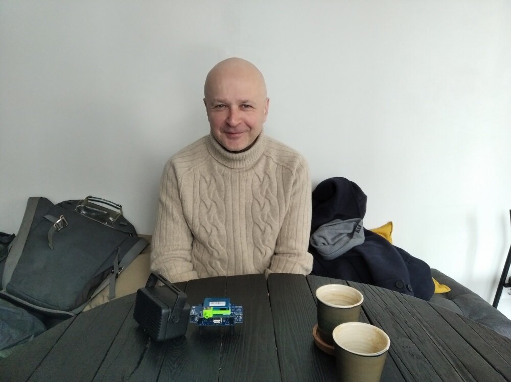 Специалист по “умным городам” и один из авторов проекта Михаил Дорошевич