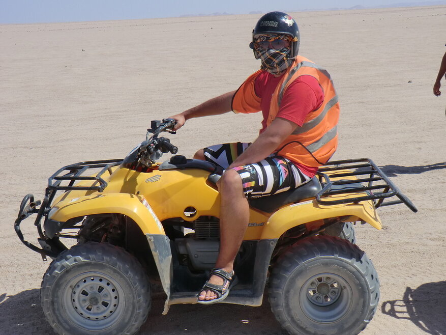 Катание на квадроциклах по пустыне - моя любимая экскурсия в Египте