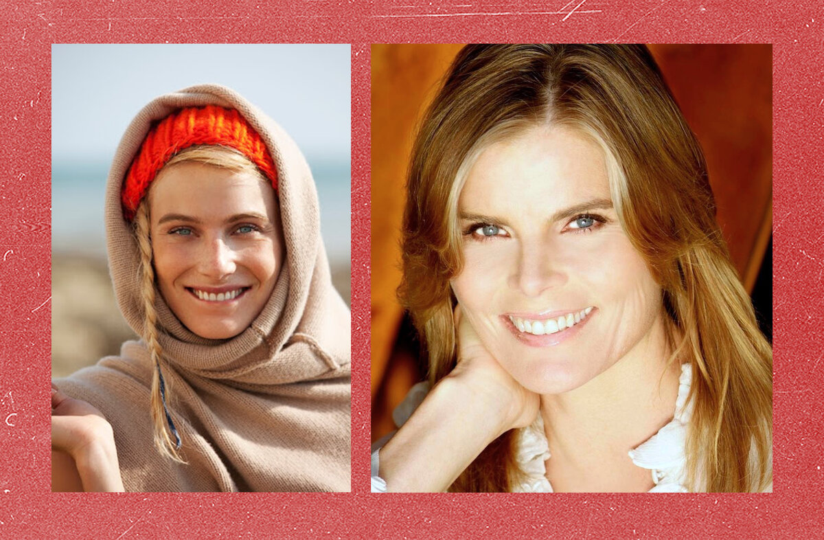 Прекрасные Дри Хемингуэй и Мэриел Хемингуэй 