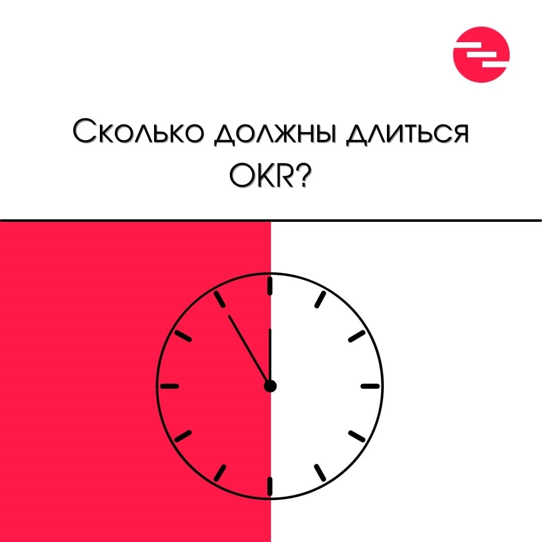 Сколько должны длиться OKR?