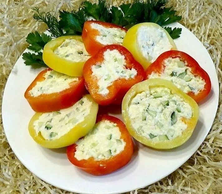 Перец на закуску рецепт с фото