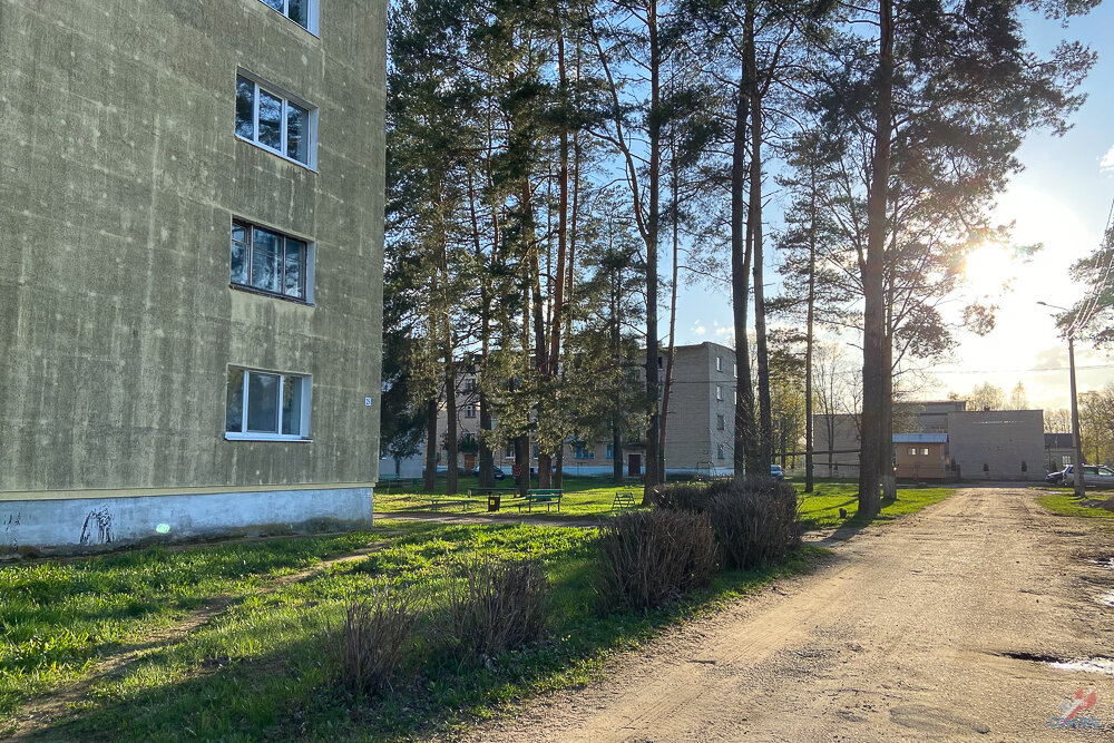 Панельные дома военных городков