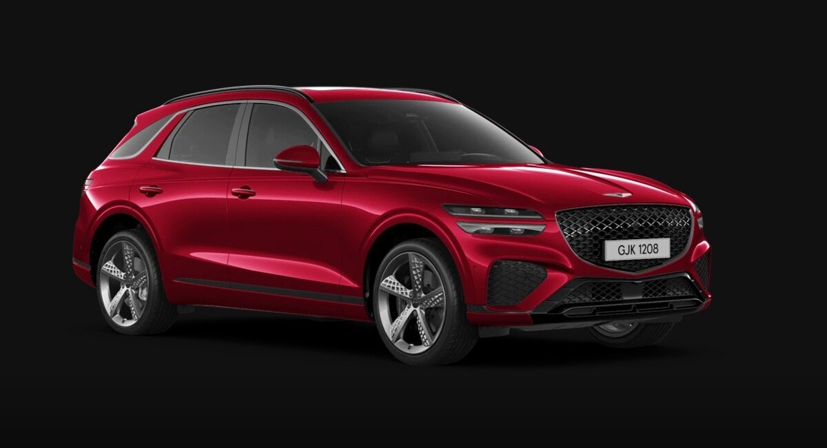 GENESIS GV70 в СпортПакете