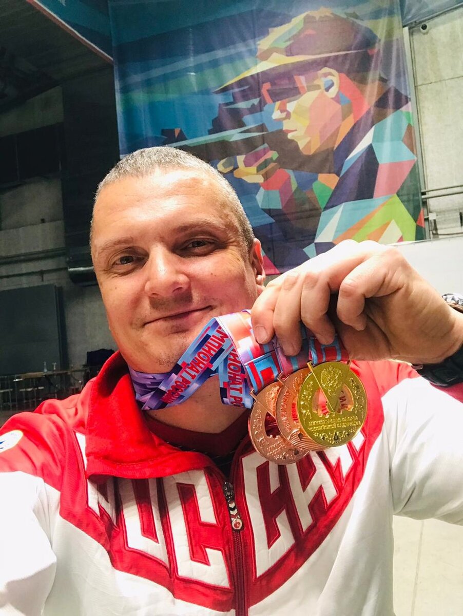 Очередная победа: сотрудник МЧС России Андрей Кожемякин завоевал три медали Чемпионата России по пулевой стрельбе спорта лиц с поражением опорно-двигательного аппарата.