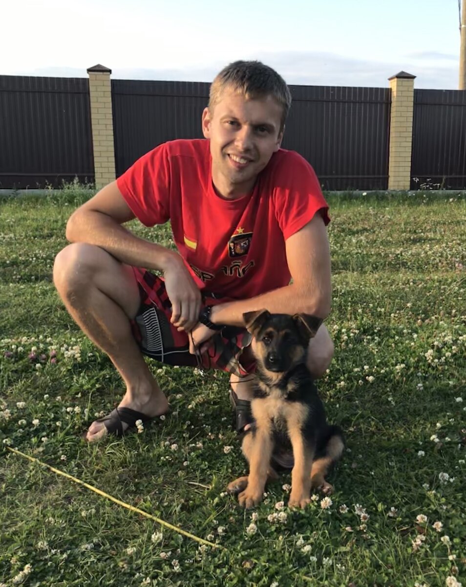 Чуть позже брал ее с собой на небольшие прогулки по поселку и после карантина могли часами находиться в лесу 