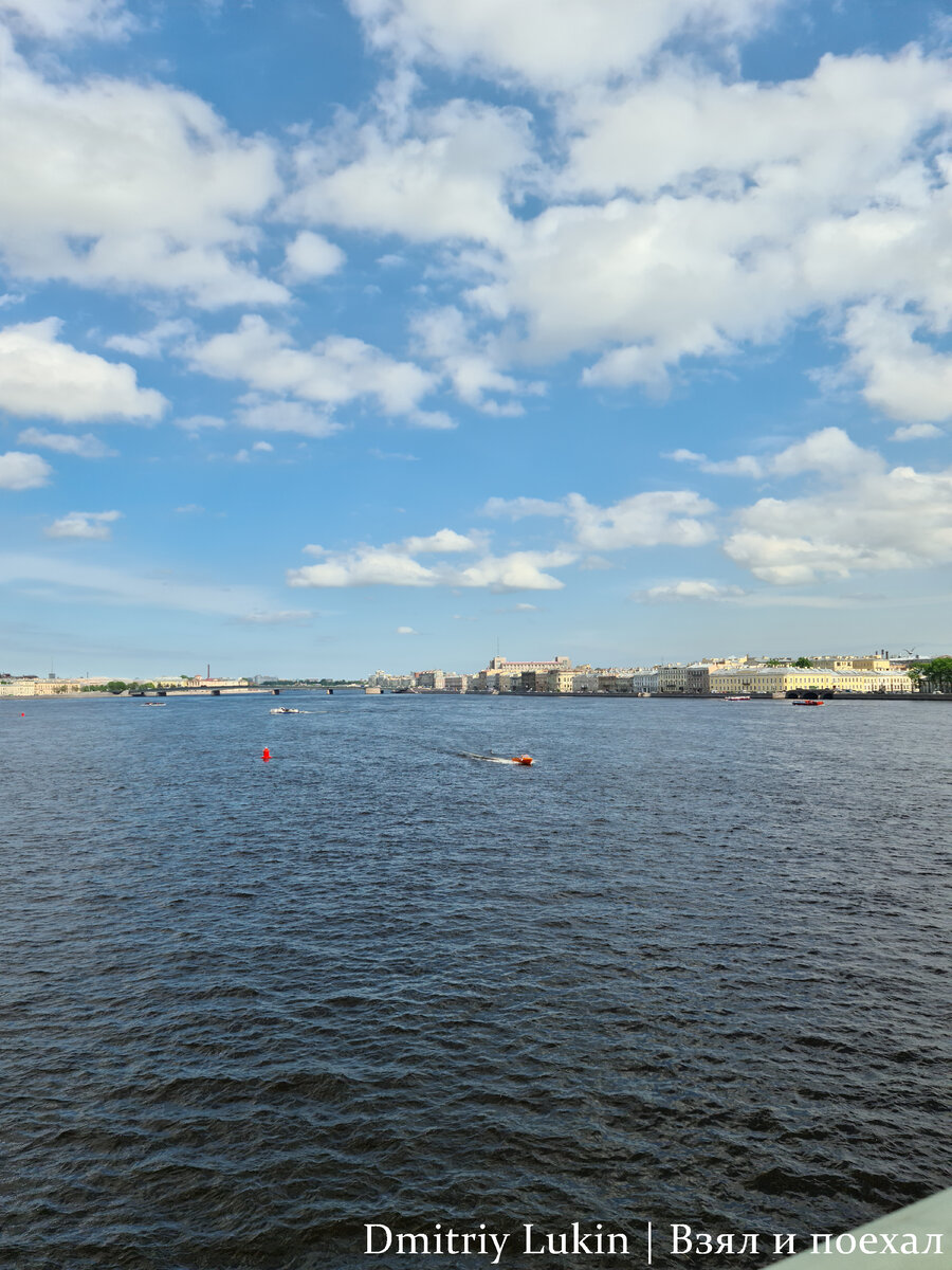 Река нева
