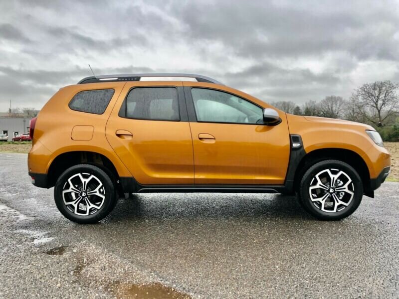 Dacia Duster. Источник иллюстрации - Яндекс.Картинки