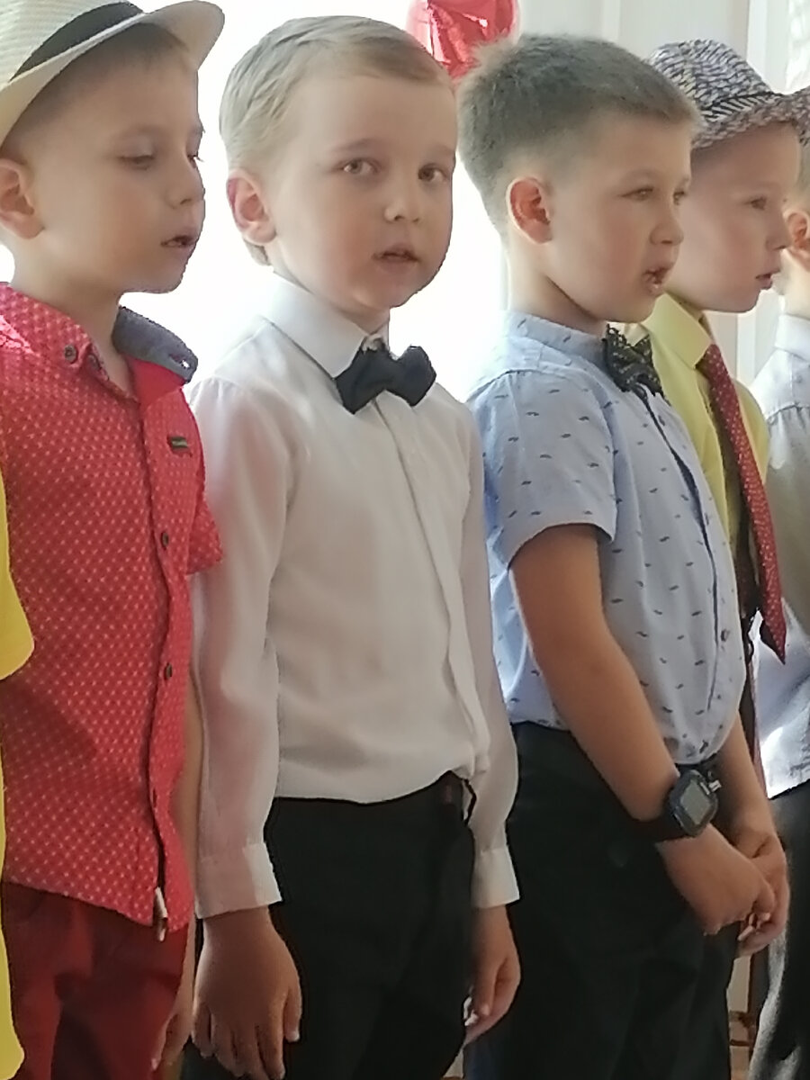 Будущие первоклассники. 