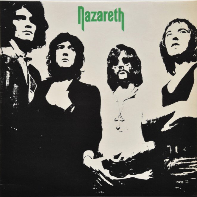 Дебютный альбом "Nazareth" 1971 года