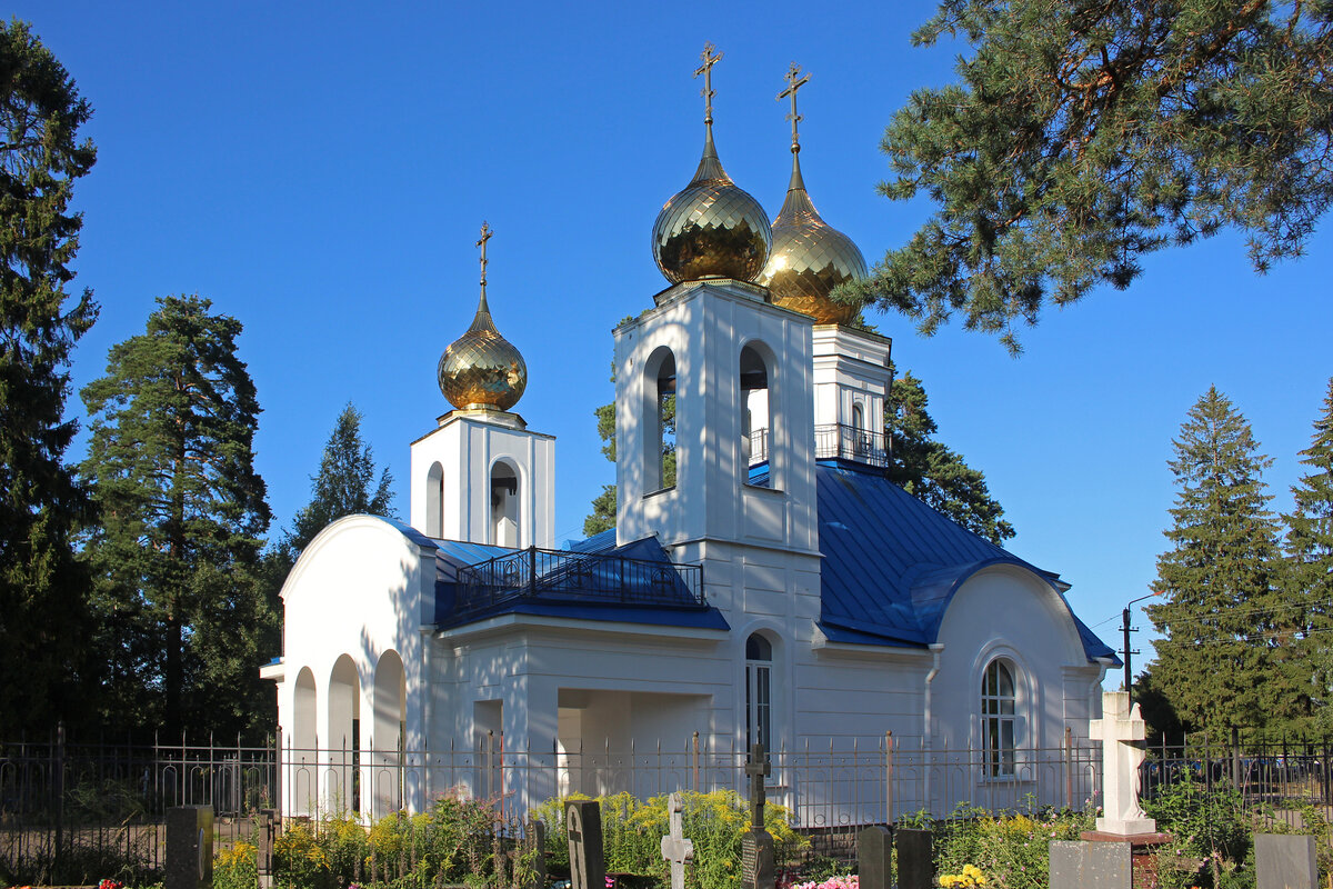 Успенская церковь, 2008 год постройки