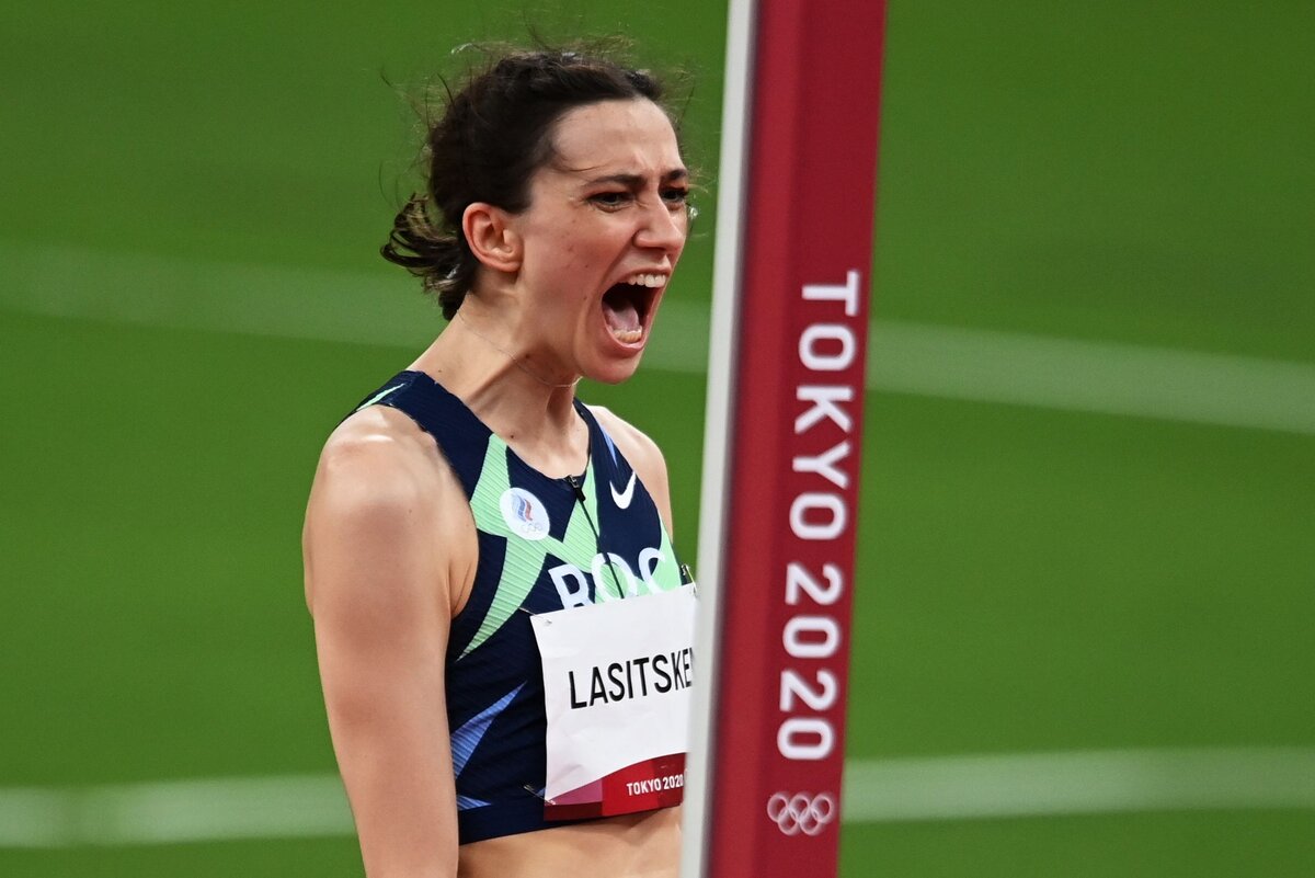 Великолепная Мария Ласицкене. Фото из открытых источников