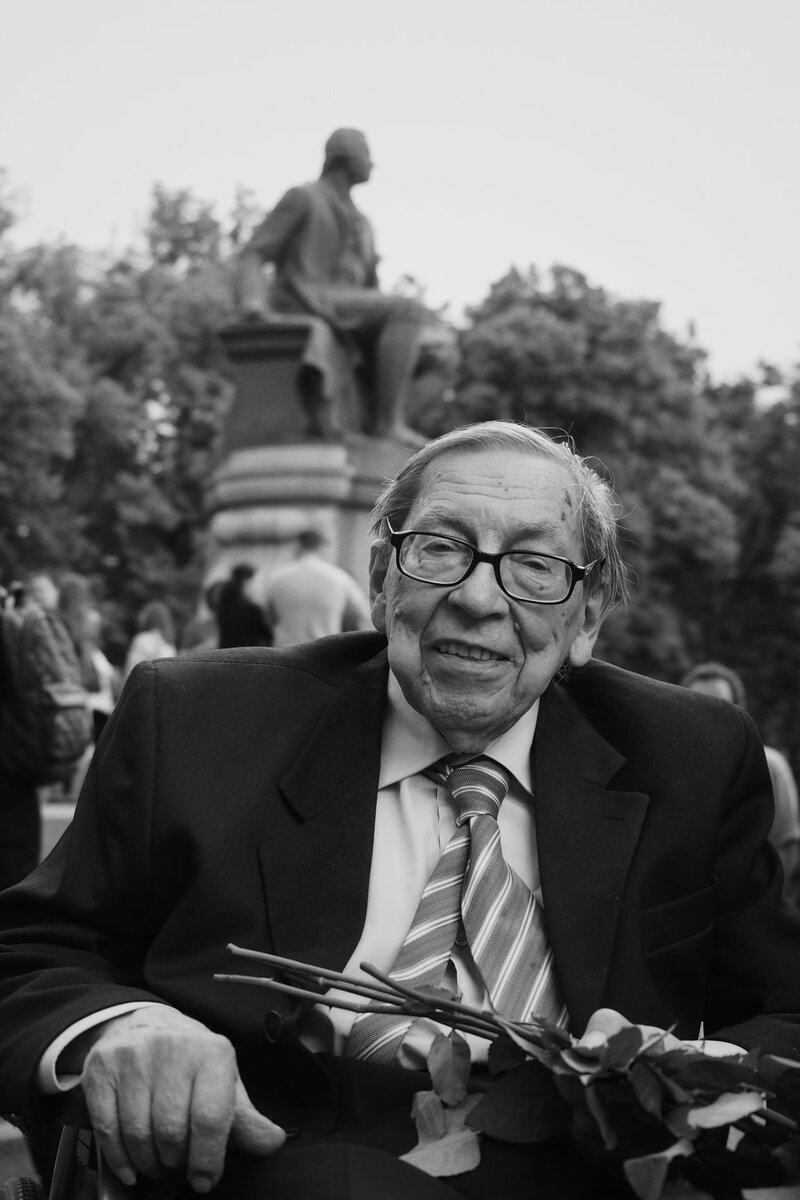 Ясен Николаевич Засурский. Фотография: Д. Д. Линников