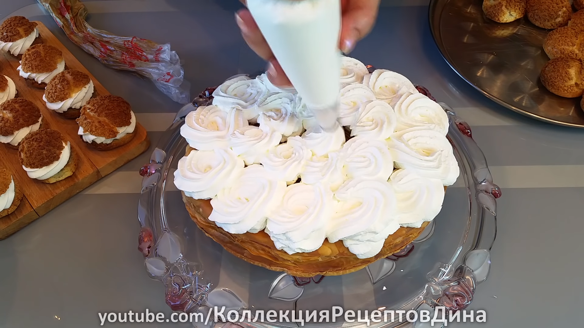 Saint Honore торт
