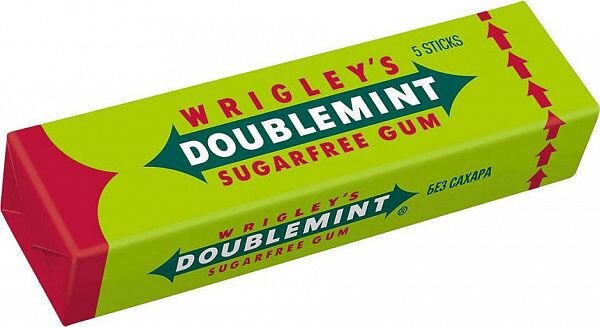 Живачка Wrigley's.