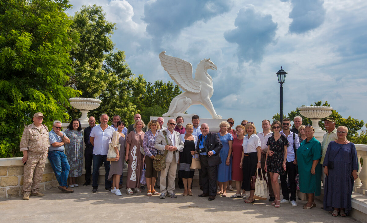 Историки со всей России - в самом древнем её городе, городе-герое Керчи