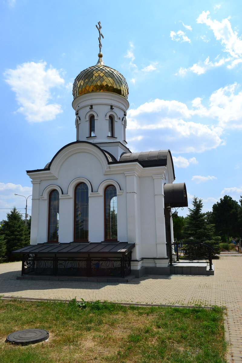 Часовня на новом кладбище