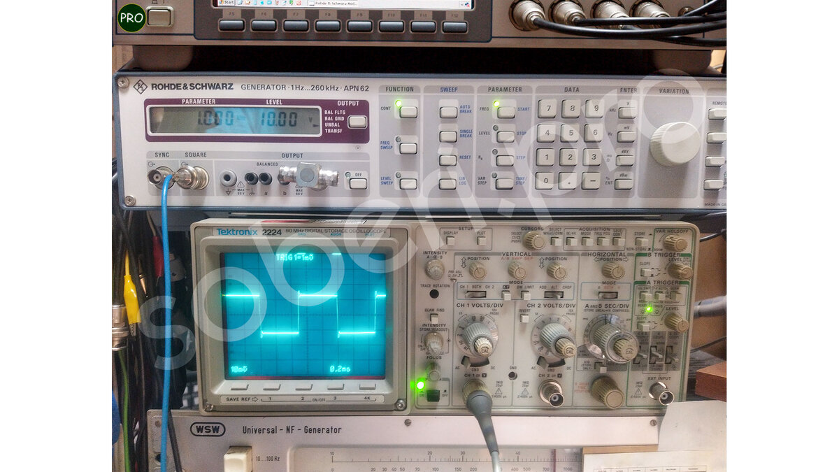 Измерительный комплекс, используемый при производстве трансформаторов Золотой Середины