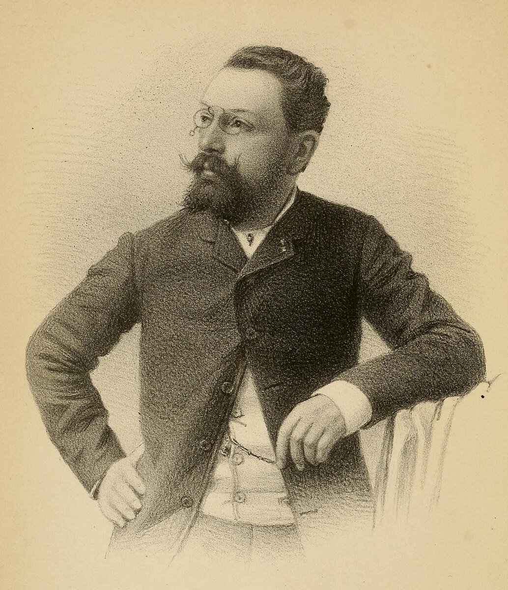 Илья Фаддеевич Цион, он же Elie de Cyon (13 (25) марта 1842 — 5 ноября 1912) Фото с сайта https://sergey-v-fomin.livejournal.com/334821.html 
