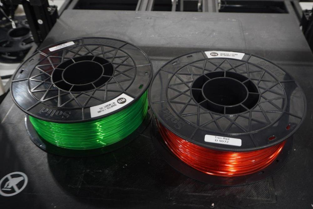 PETG пластик SolidFilament