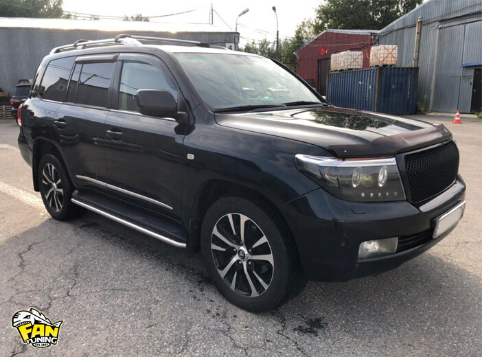 Таким Крузак к нам приехал