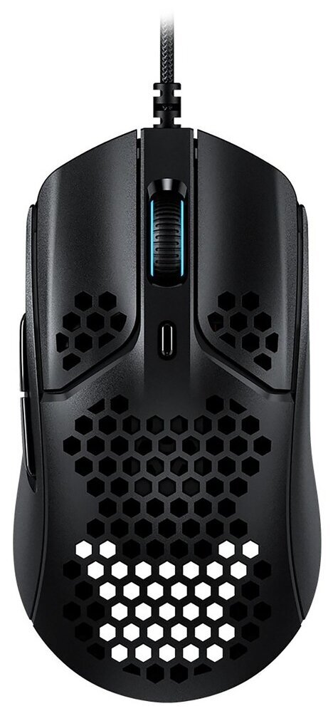 Характеристики: 

Датчик: Pixart PAW3335 

Разрешение сенсора: 16000dp 

Ускорение: 40г 

Подключение: USB Type A 

Длинна провода: 1.8 м  

Количество клавиш: 6 (настраиваемые)  

Дизайн: для правой руки 

Вес: 59г  