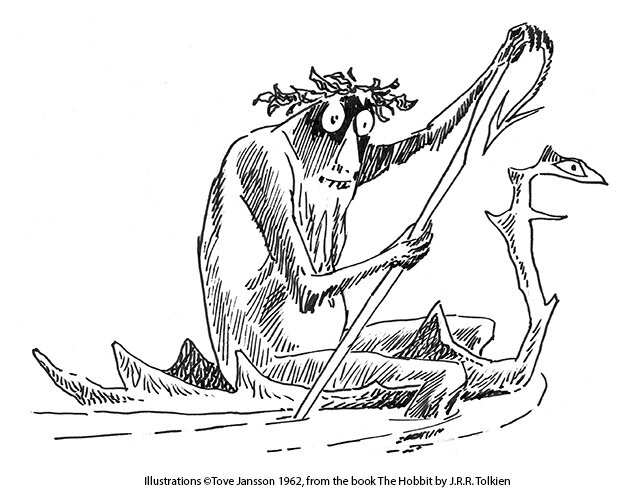 Автор - Туве Янссон.