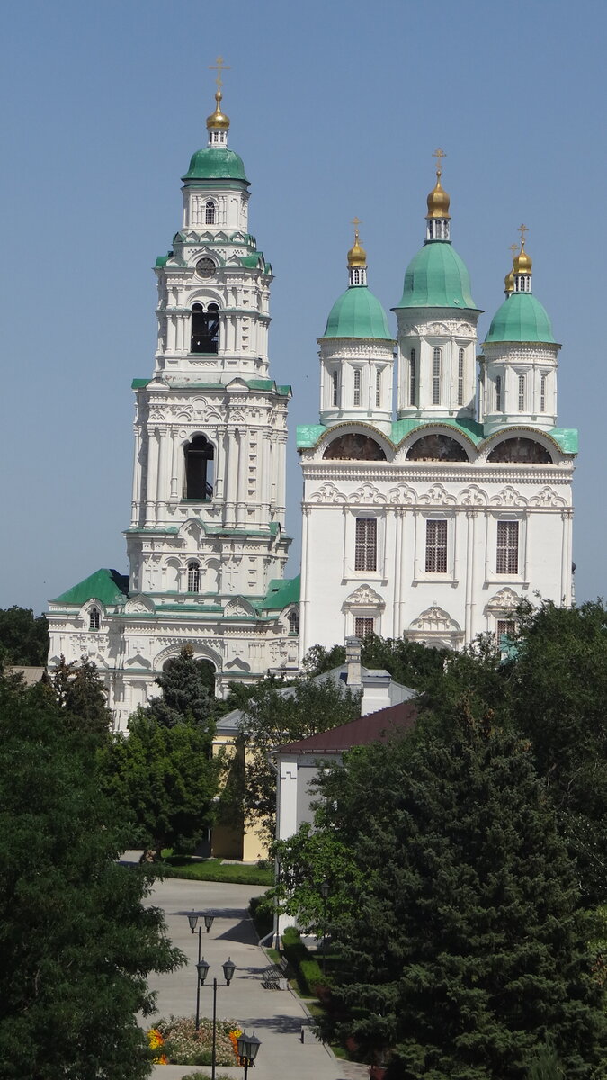Успенский собор Астраханского кремля