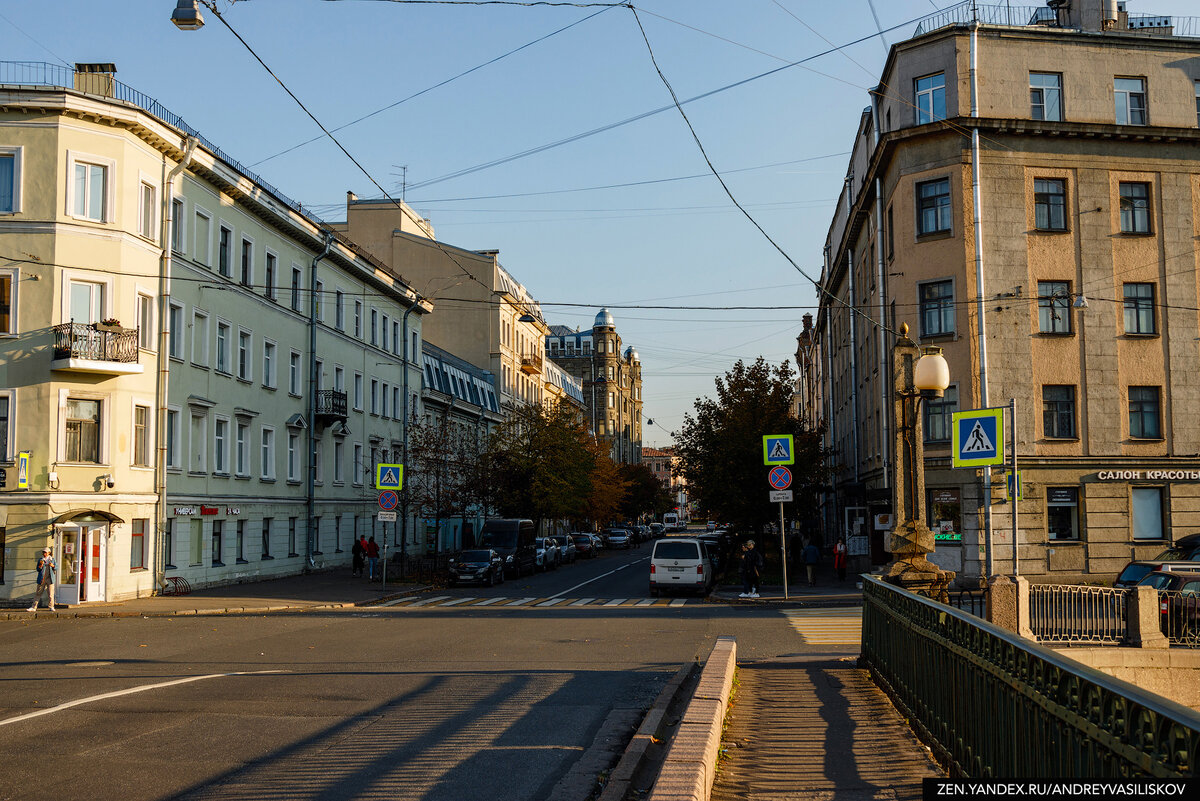 Санкт-Петербург в прошлом и сейчас (показываю 10 сравнительных фотографий  района Коломна в формате 