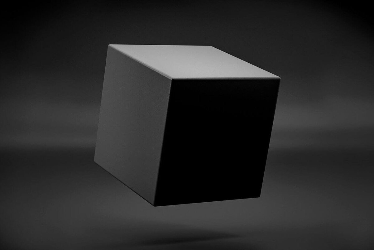 Куб в фотошопе